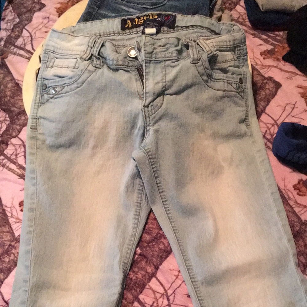 Angels Jeans brand capris